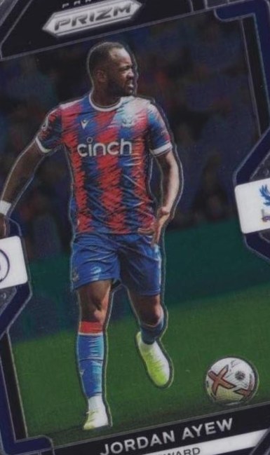 Jordan Ayew 2022 Panini Prizm Premier League 22