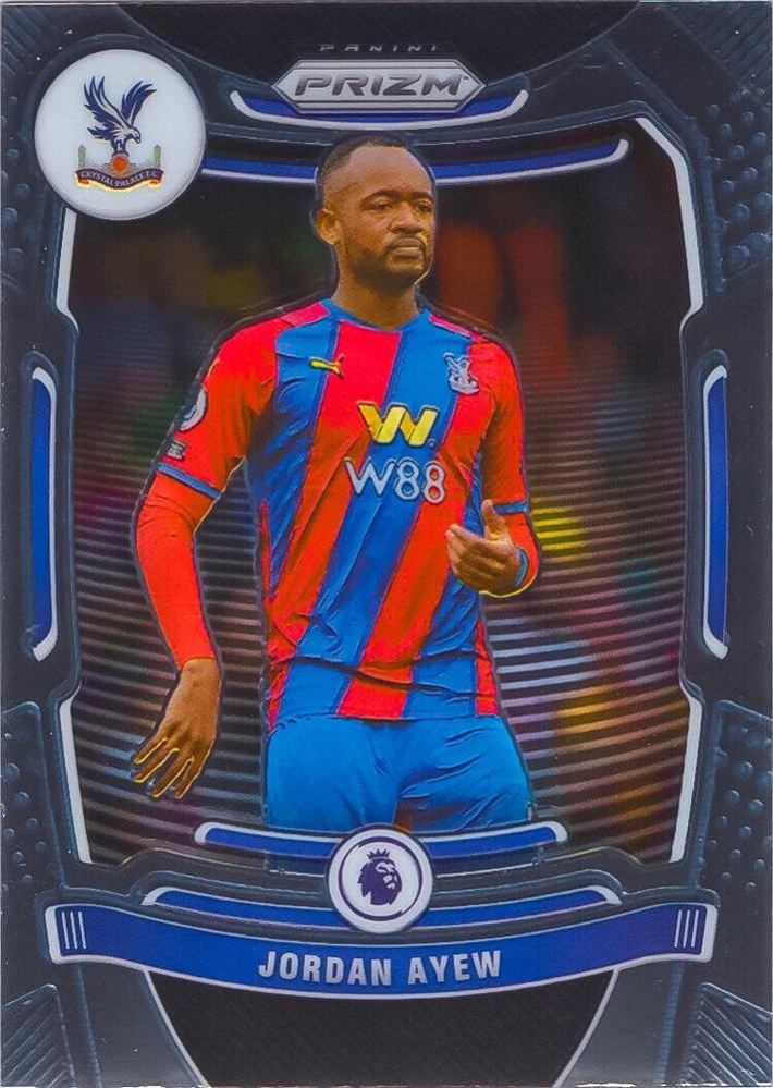 Jordan Ayew 2021 Panini Prizm Premier League 41