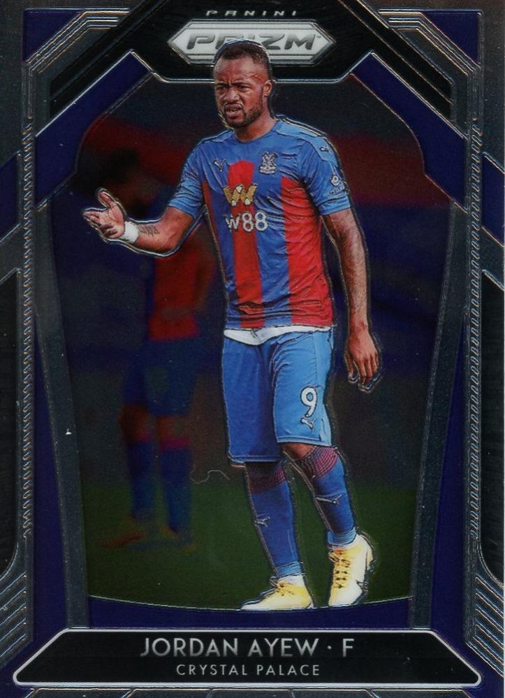 Jordan Ayew 2020 Panini Prizm Premier League 5