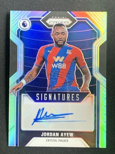 Jordan Ayew 2021 Panini Prizm Premier League Silver /99