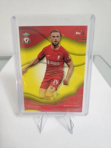 Jordan Henderson 2023 Topps Lineage /75