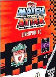 Jordan Henderson 2023 Topps Match Attax UEFA Club Competitions