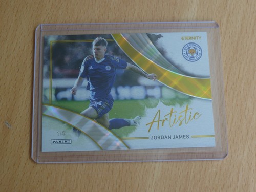 Jordan James 2025 Panini EFL Eternity /5
