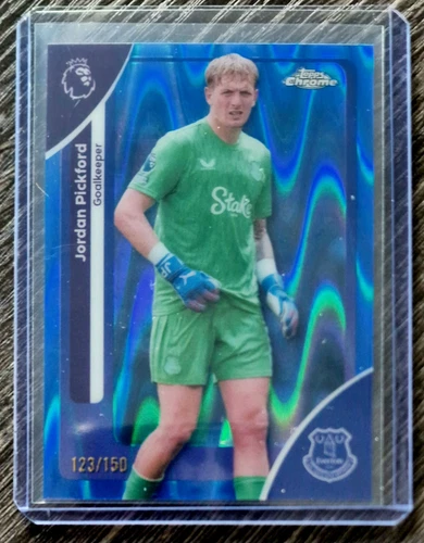 Jordan Pickford 2025 Topps Chrome /150