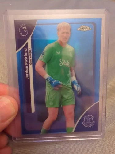 Jordan Pickford 2026 Topps Chrome /150