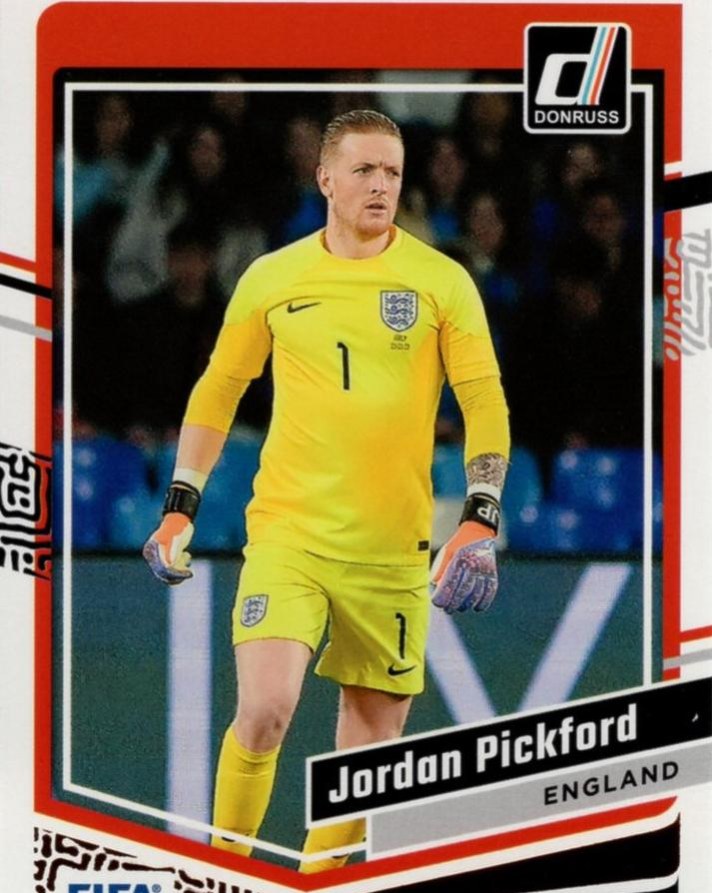 Jordan Pickford 2023 Panini Donruss