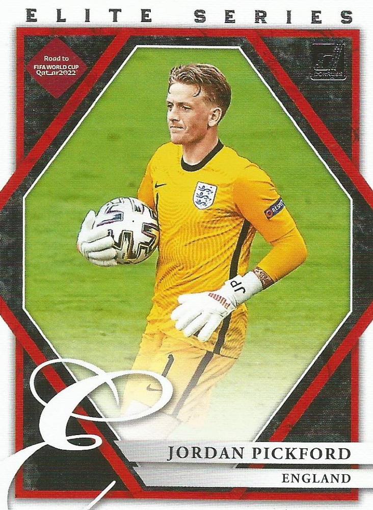 Jordan Pickford 2021 Panini Donruss Soccer 11