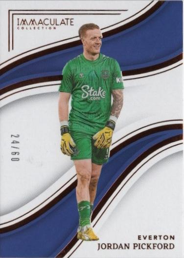 Jordan Pickford 2023 Panini Immaculate Collection