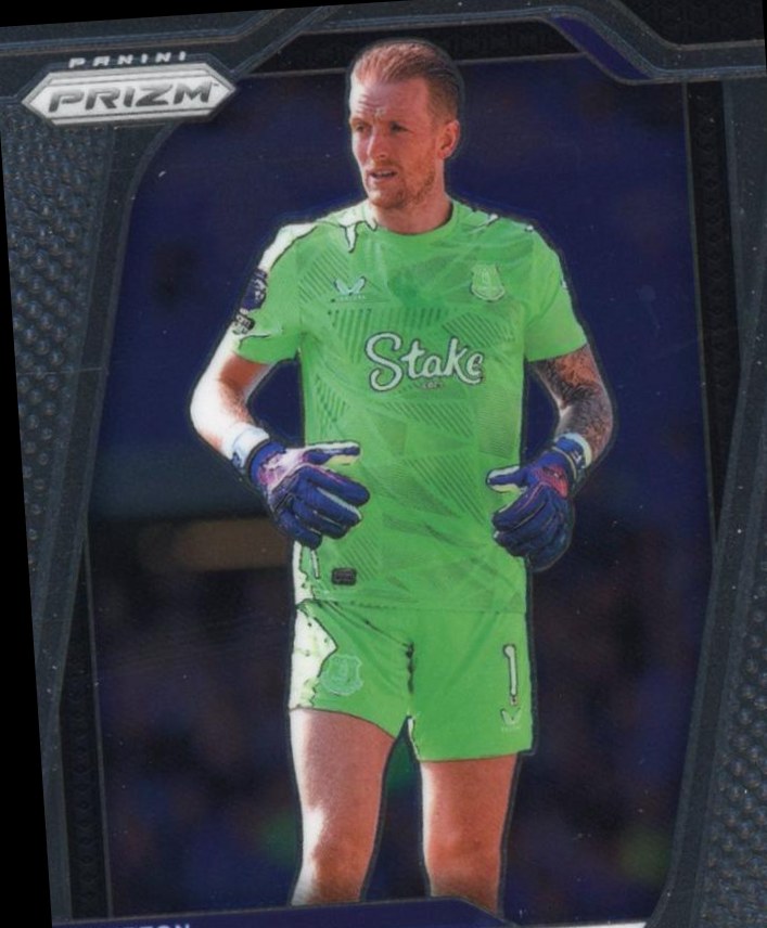 Jordan Pickford 2024 Panini Prizm Premier League