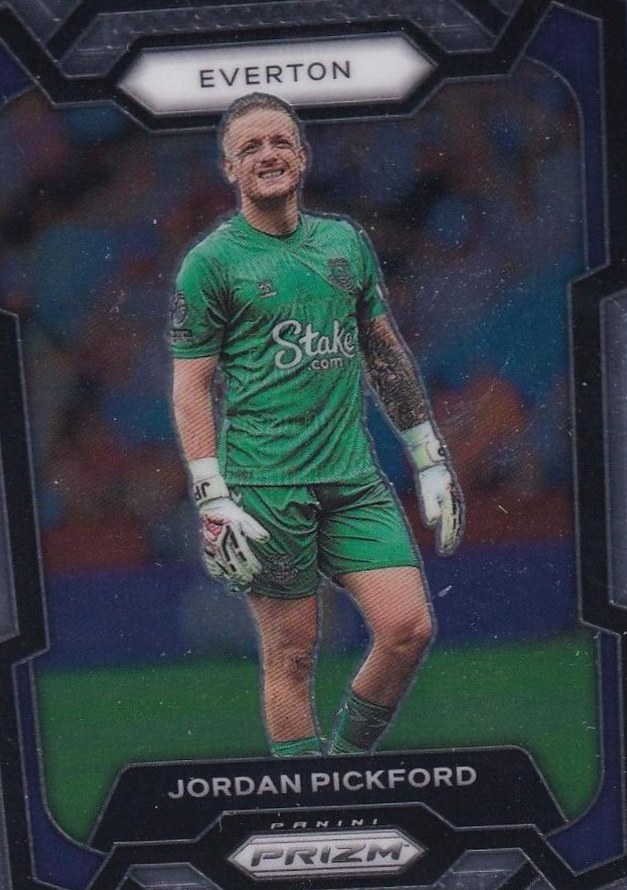 Jordan Pickford 2023 Panini Prizm Premier League