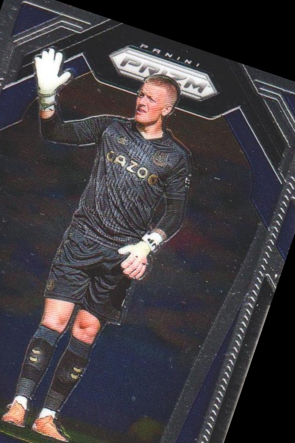 Jordan Pickford 2020 Panini Prizm Premier League 30