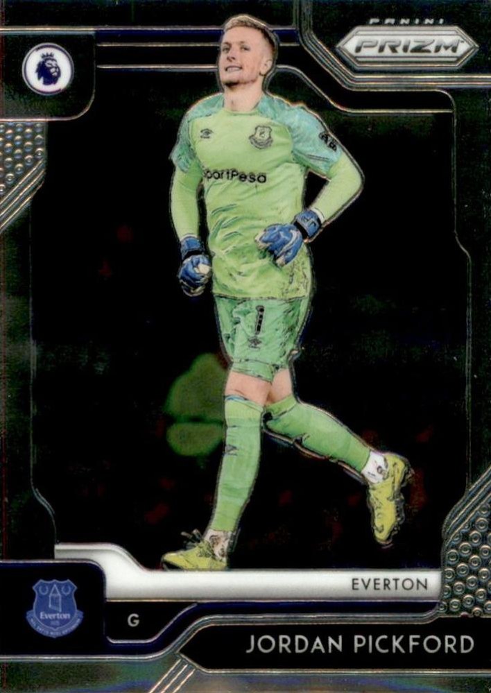 Jordan Pickford 2019 Panini Prizm Premier League 34