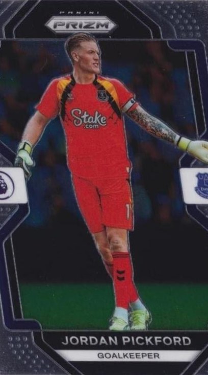 Jordan Pickford 2022 Panini Prizm Premier League 41