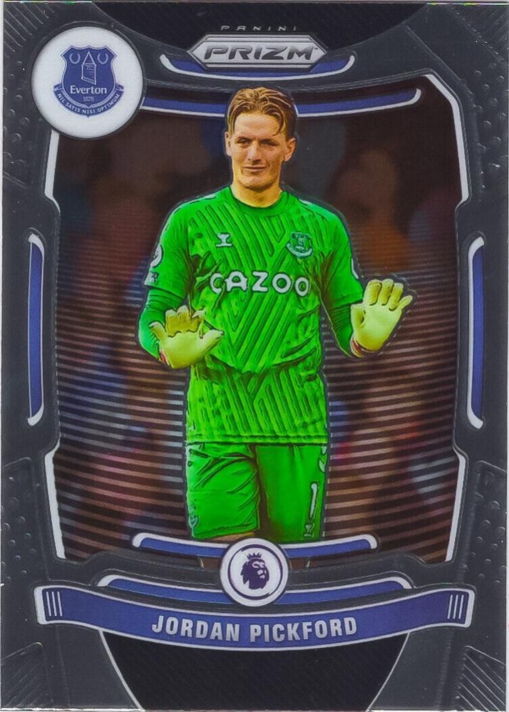 Jordan Pickford 2021 Panini Prizm Premier League 91