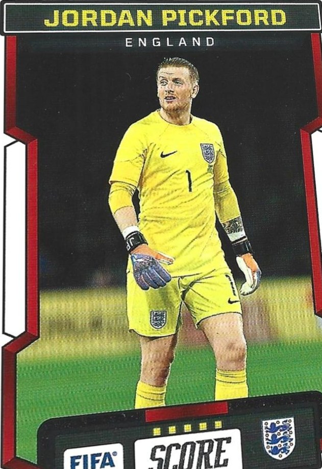 Jordan Pickford 2023 Panini Score FIFA