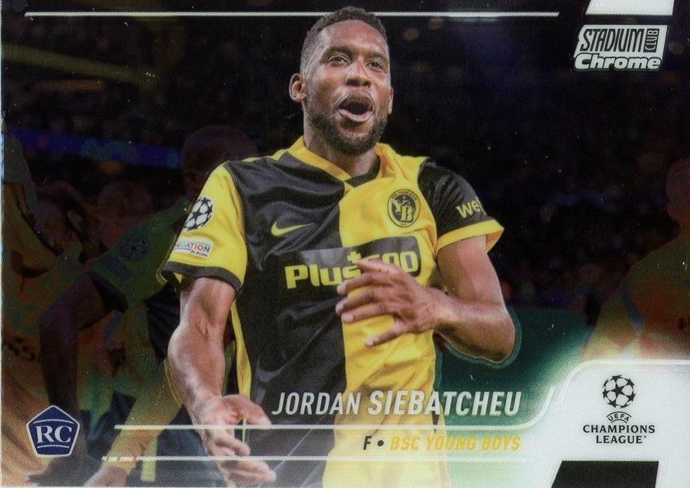 Jordan Siebatcheu 2021 Topps Chrome UCC 181