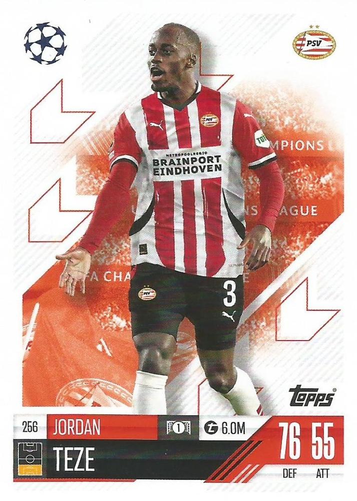 Jordan Teze 2024 Topps Match Attax UEFA Club Competitions