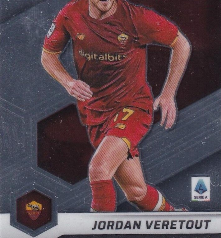Jordan Veretout 2021 Panini Mosaic Serie A