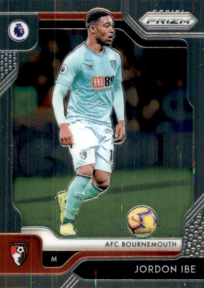 Jordon Ibe 2019 Panini Prizm Premier League 145