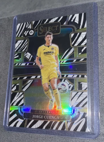 Jorge Cuenca 2023 Panini Prizm Zebra Print /25