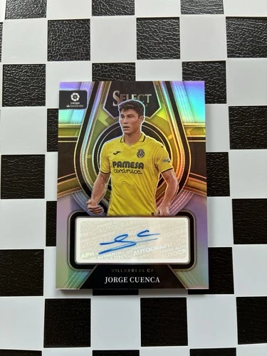 Jorge Cuenca 2022 Panini Select