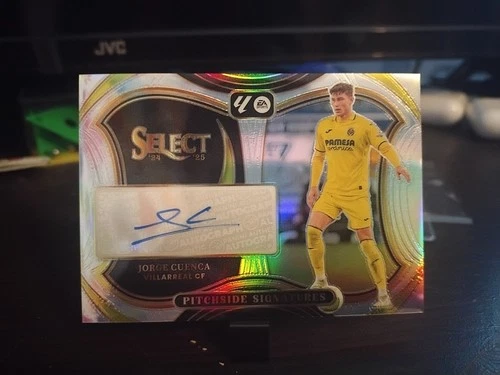 Jorge Cuenca 2024 Panini Select C2866