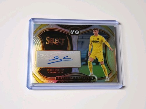 Jorge Cuenca 2024 Panini Select Prizm