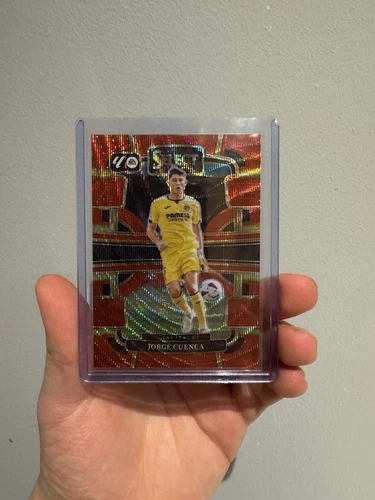 Jorge Cuenca 2023 Panini Select Red Wave /65