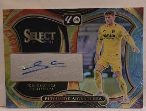 Jorge Cuenca 2024 Panini Select Tie-Dye /25