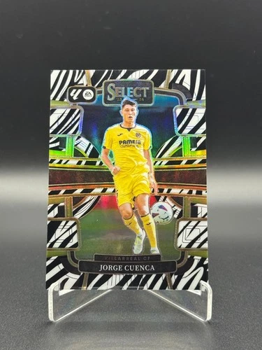Jorge Cuenca 2023 Panini Select Zebra /25