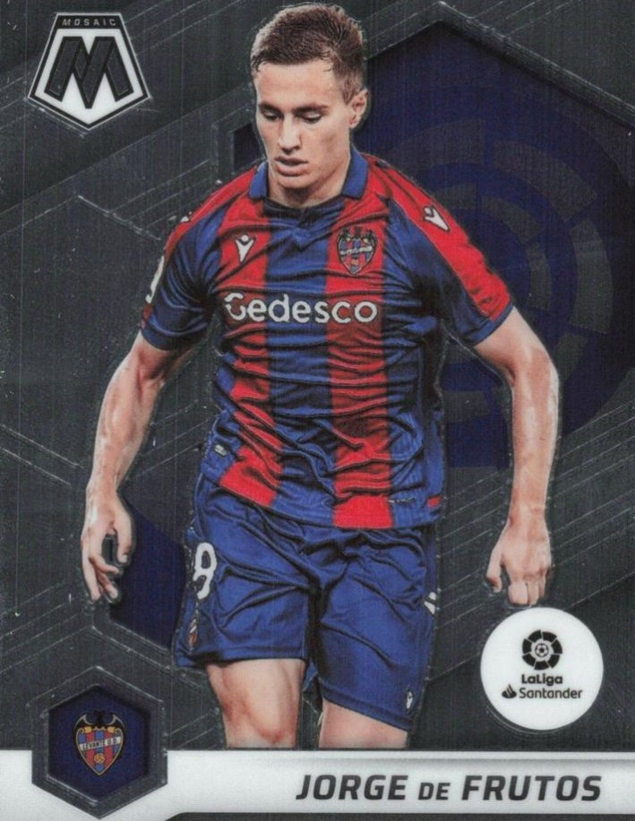 Jorge de Frutos 2021 Panini Mosaic La Liga