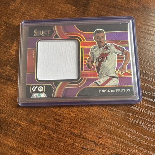 Jorge De Frutos 2025 Panini Select /49