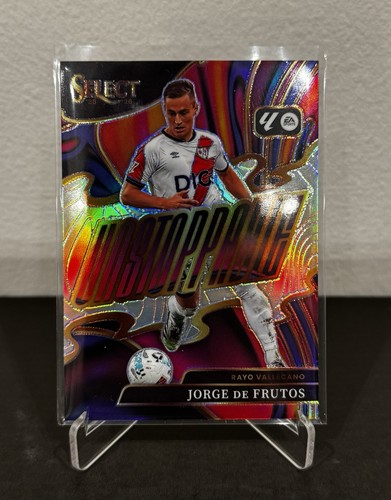 Jorge de Frutos 2025 Panini Select Tie-Dye Prizm