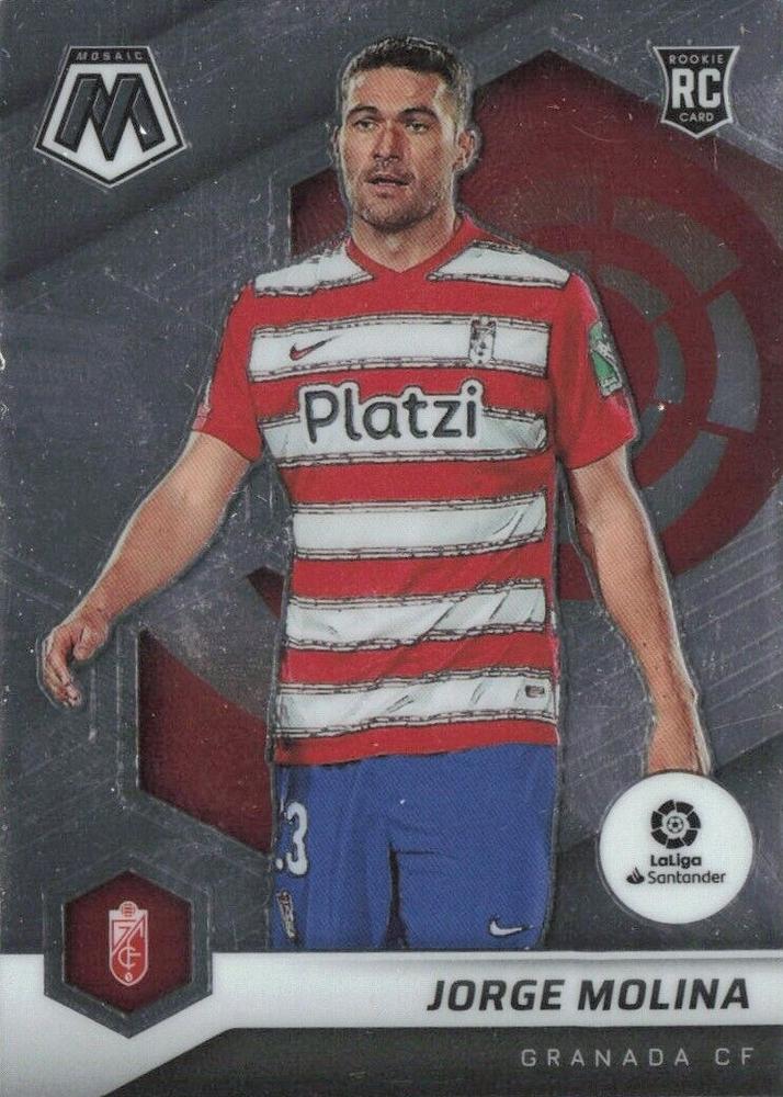 Jorge Molina 2021 Panini Mosaic La Liga