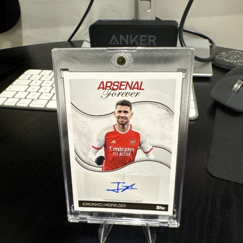 Jorginho 2023 Topps Arsenal Forever /23