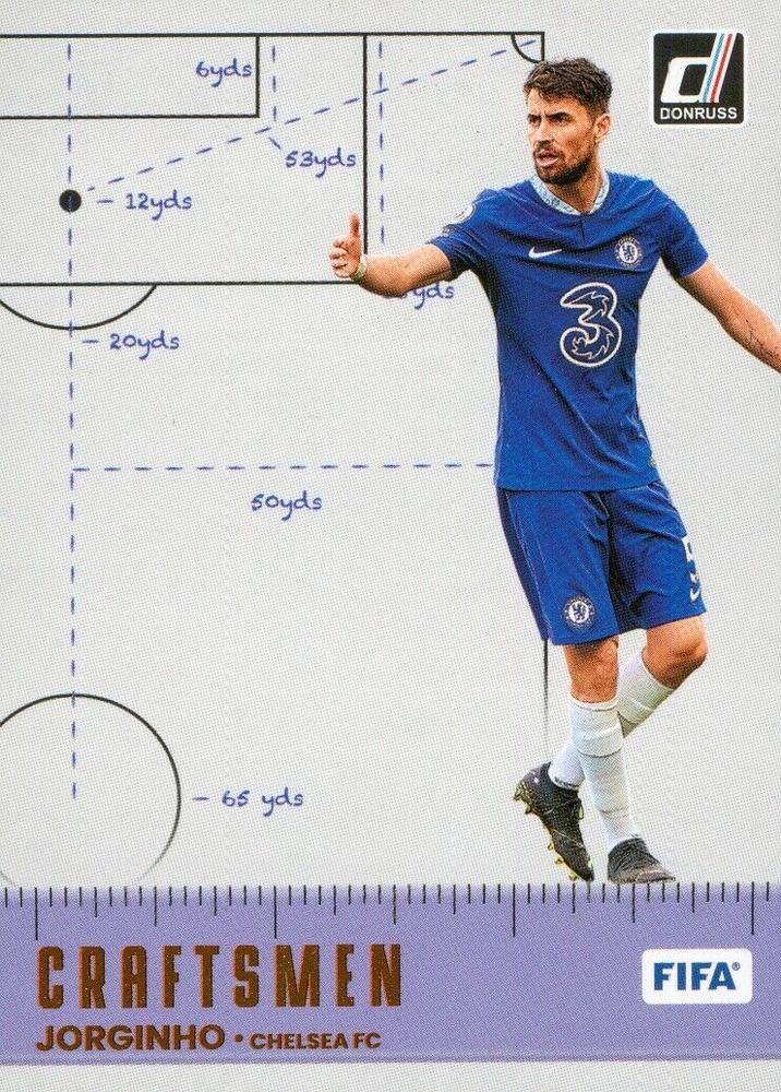 Jorginho 2022 Panini Donruss Soccer 5