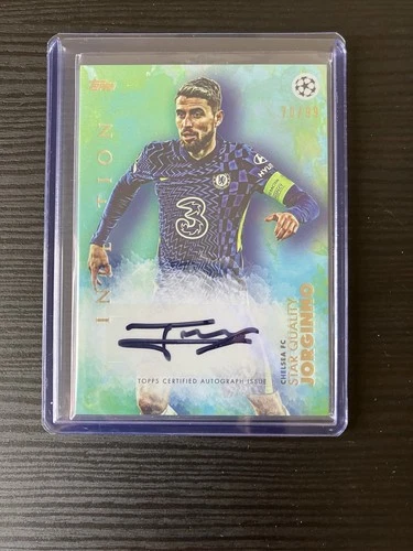 Jorginho 2021 Topps Inception /99