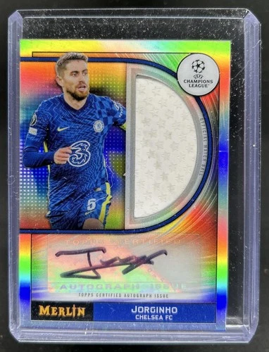 Jorginho 2021 Topps Merlin Chrome