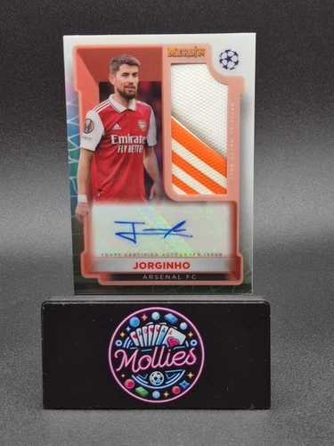 Jorginho 2022 Topps Merlin Chrome