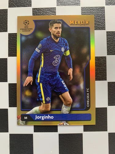Jorginho 2021 Topps Merlin Chrome Gold /50