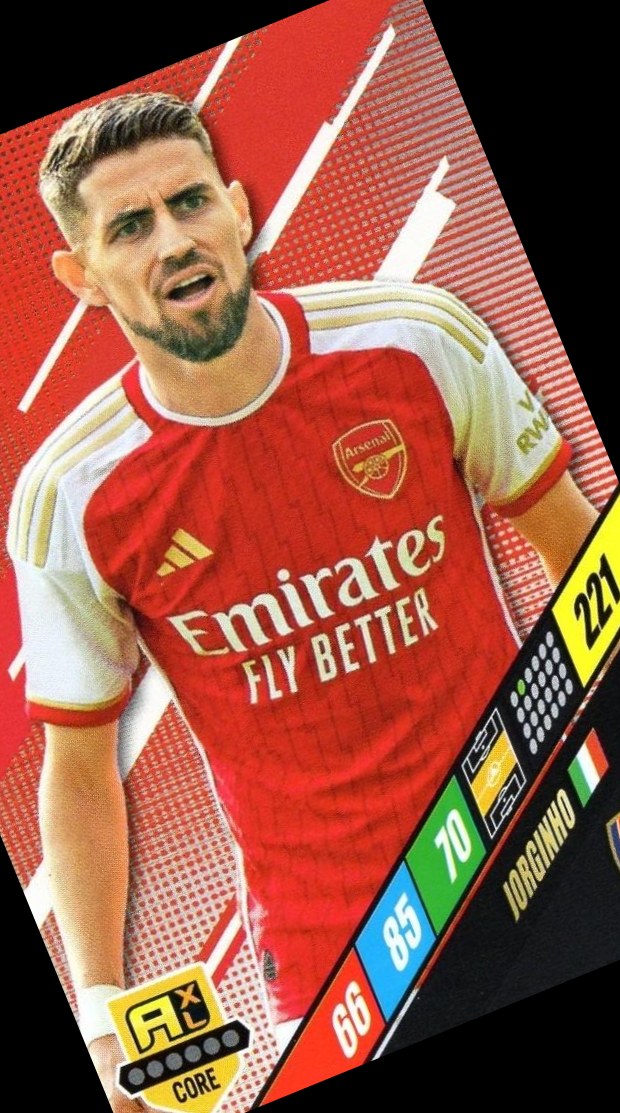 Jorginho 2024 Panini Adrenalyn XL FIFA 365