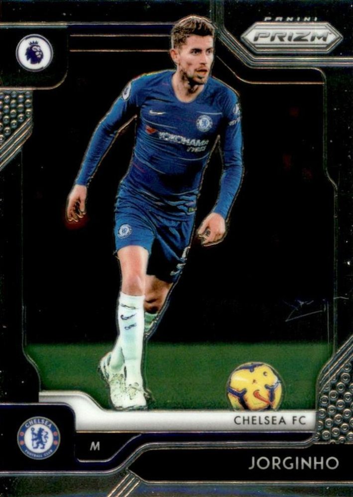 Jorginho 2019 Panini Prizm Premier League 15