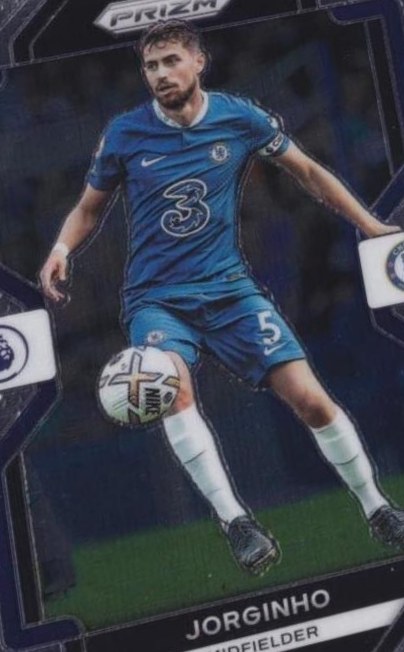 Jorginho 2022 Panini Prizm Premier League 22