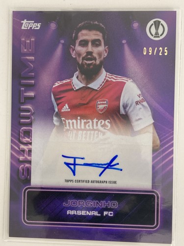 Jorginho 2023 Topps Showtime /25