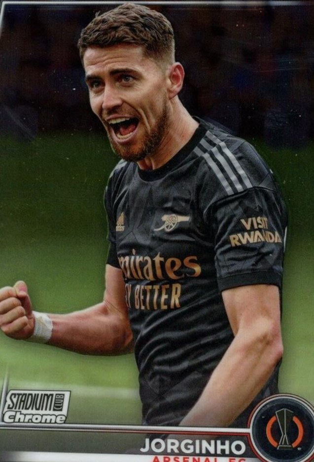 Jorginho 2022 Topps Stadium Club Chrome UEFA 20