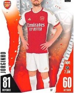 Jorginho 2023 Topps Match Attax UEFA Club Competitions