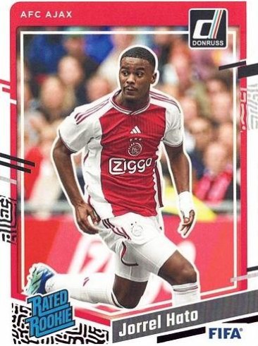 Jorrel Hato 2023 Panini Donruss