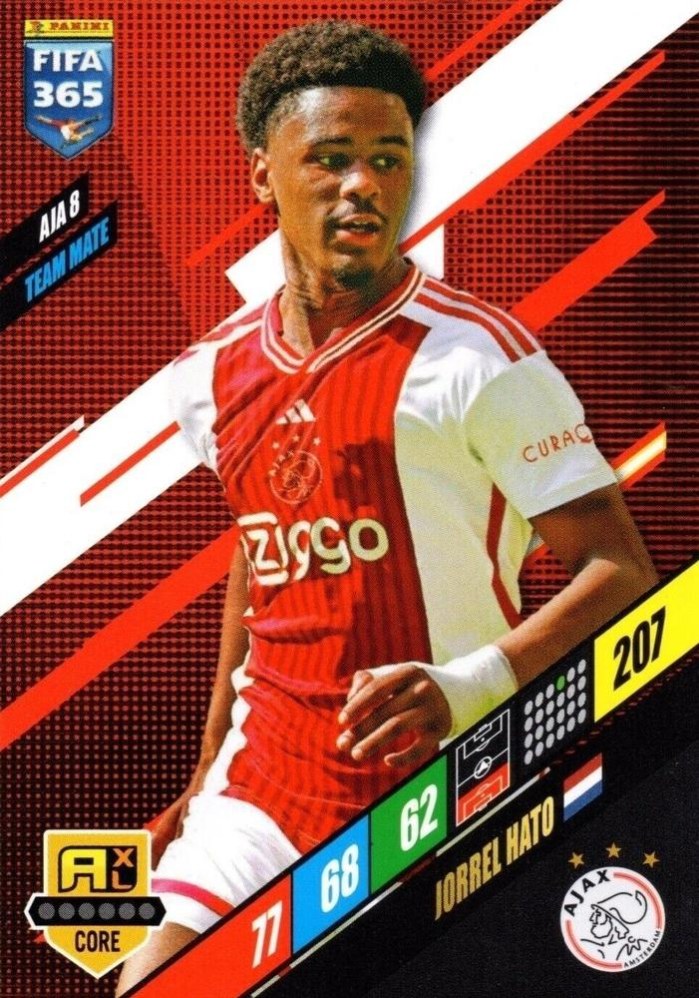 Jorrel Hato 2024 Panini Adrenalyn XL FIFA 365