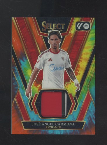 José Ángel Carmona 2020 Panini Select Tie-Dye /25