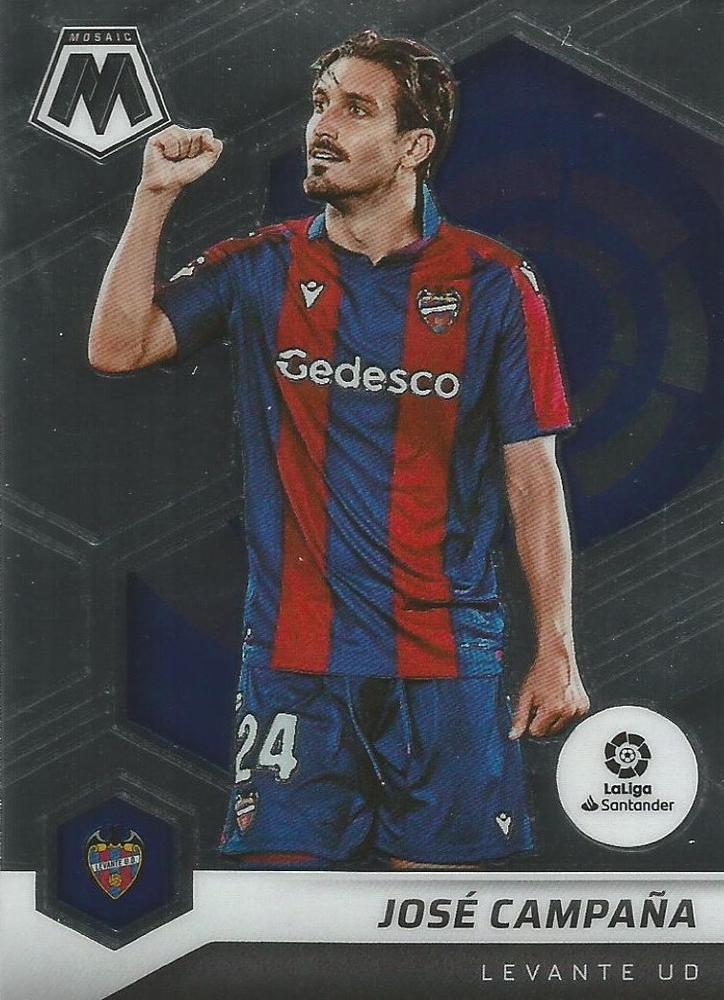 Jose Campana 2021 Panini Mosaic La Liga